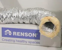 geluiddemper rond luchtkanaal Renson Isodec Ø152mm 25mm
